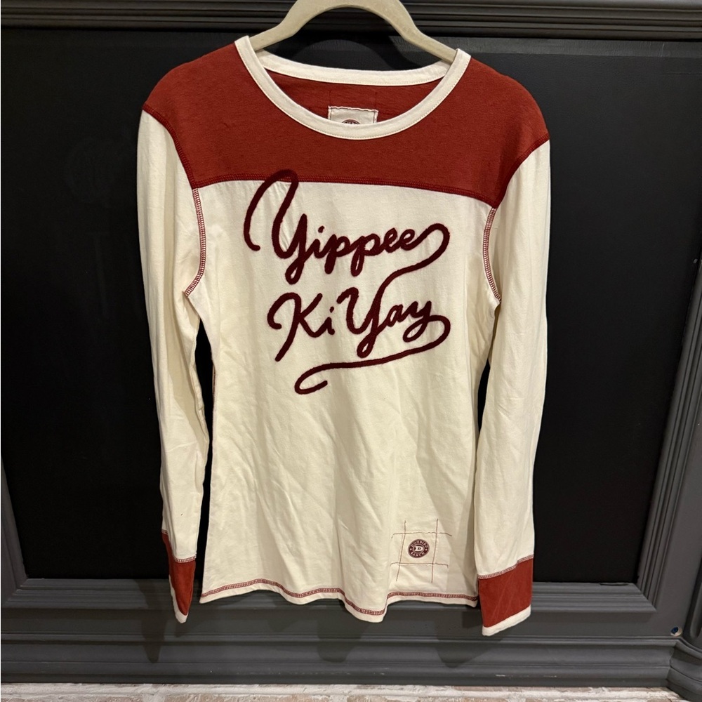 Double D Ranch Yippee Ki Yay Long Sleeve Tee - Picture 3 of 6